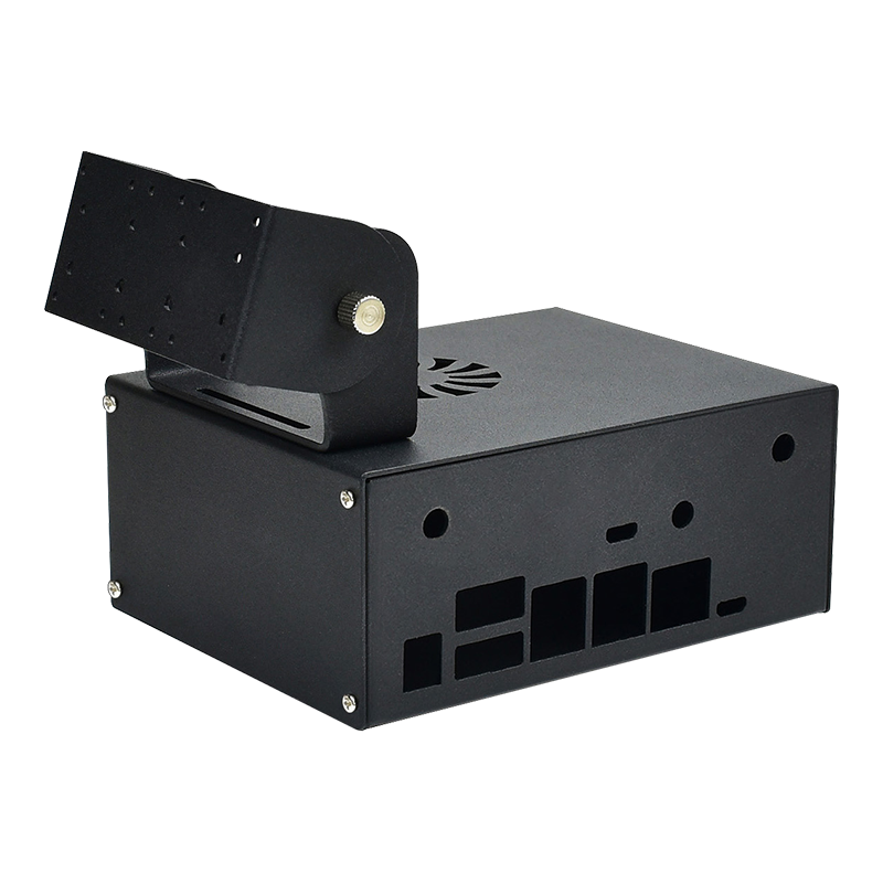 Caturda-C2663-Black-Metal-Cover-Box-fits-Jetson-Nano-compatible-with-A02-B01-Support-Dual-Camera-Mod-1717339