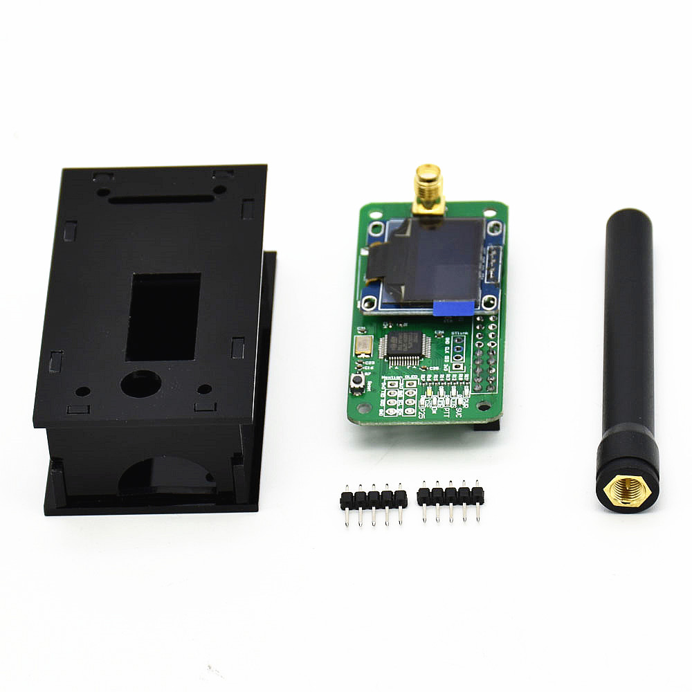 Duplex-MMDVM-Hotspot-Support-P25-DMR-YSF-Module-Antenna--OLED--Exclouse-Case-For-Raspberry-Pi-1375626