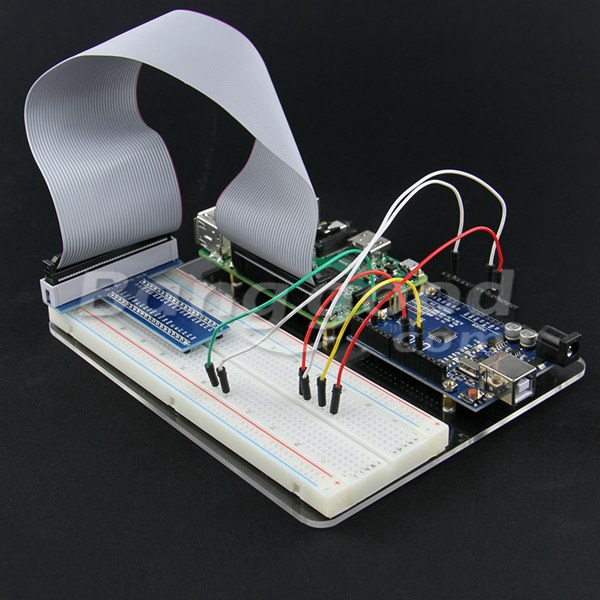 Experimental-Platform-For-Raspberry-Pi-Model-B-And-UNO-R3-Geekcreit-for-Arduino-988567