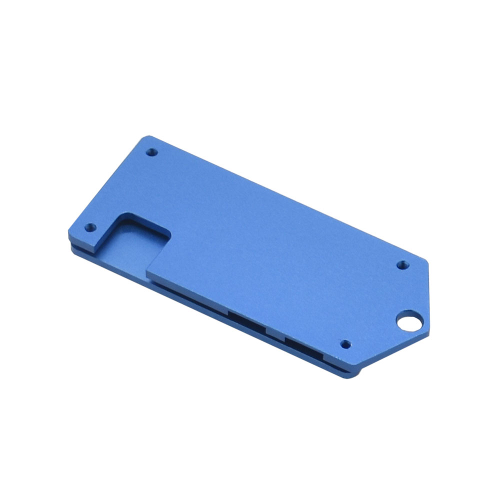 GeekStyle-BlueBlackSliver-CNC-Aluminum-Alloy-Protective-Case-for-Raspberry-Pi-ZeroZero-W-1713392