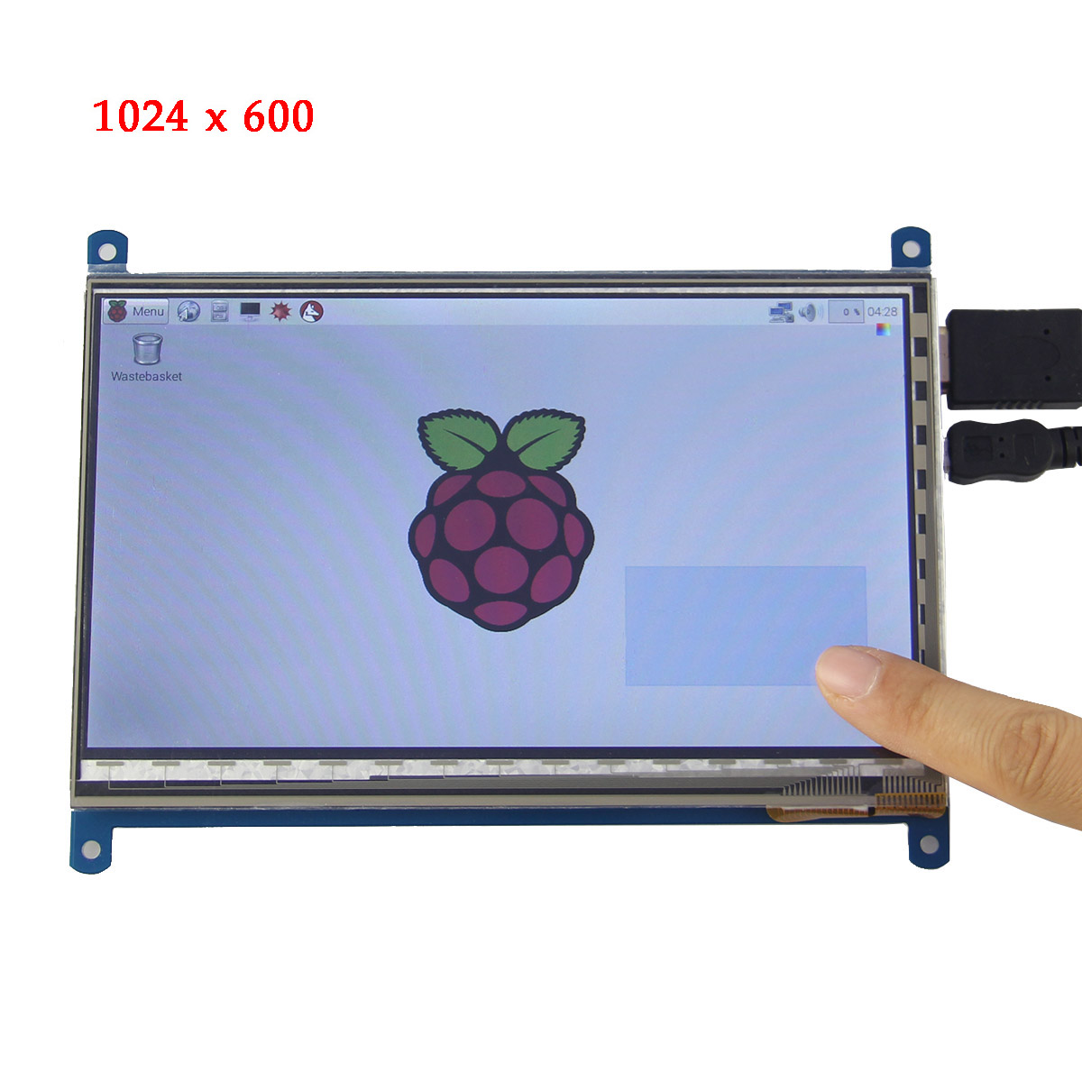 Geekcreitreg-7-Inch-1024-x-600-HD-Capacitive-IPS-LCD-Display-Support-Raspberry-pi--Banana-Pi-1059318
