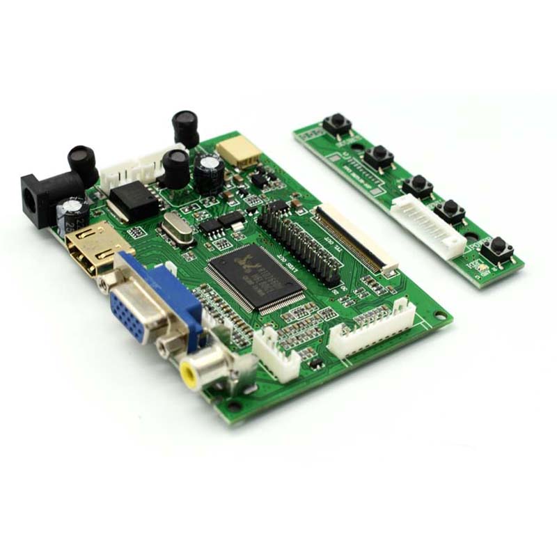 HDMI-VGA-2AV-LVDS-ACC-TTL-LCD-Display-Controller-50pins-Board-Kit-800x480-resolution-for-Raspberry-P-1595082
