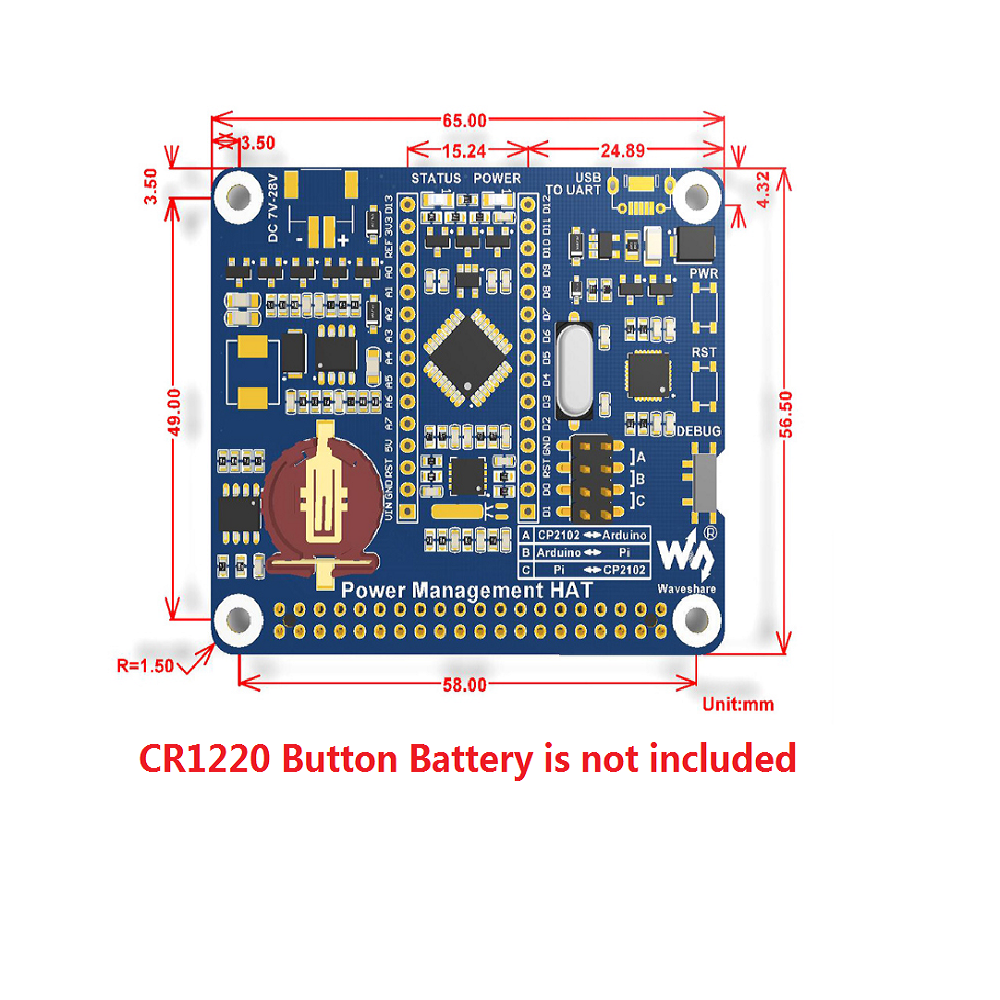 Intelligent-Power-Management-Board-ATmega328P-MCU-PCF8523-RTC-Clock-Built-in-Protection-Circuit-Smar-1587046