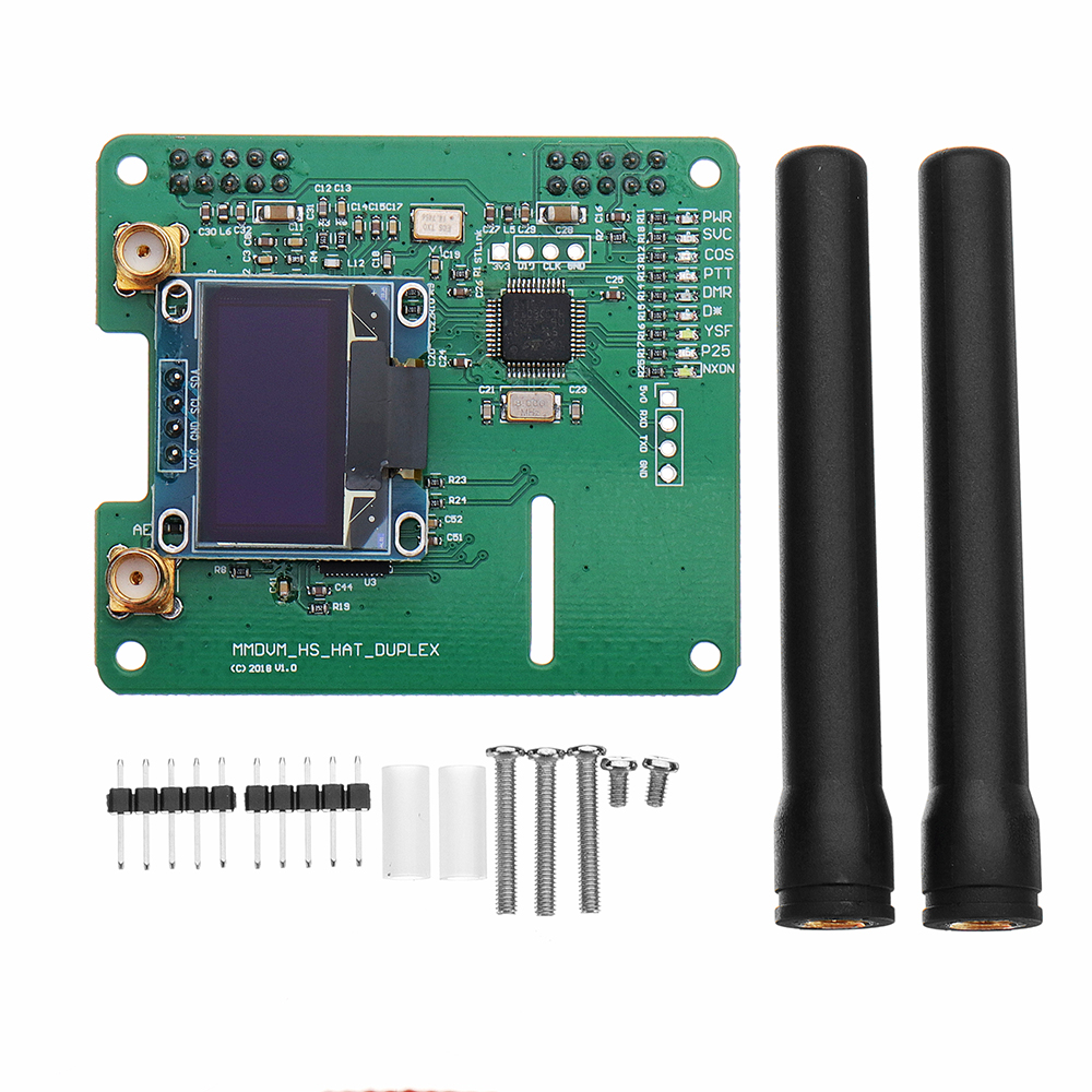 MMDVM-DUPLEX-RX-TX-UHF-VHF-Hotspot-Support-P25-DMR-YSF-NXDN-DMR-SLOT-1-SLOT-2--OLED-for-Raspberry-Pi-1345294