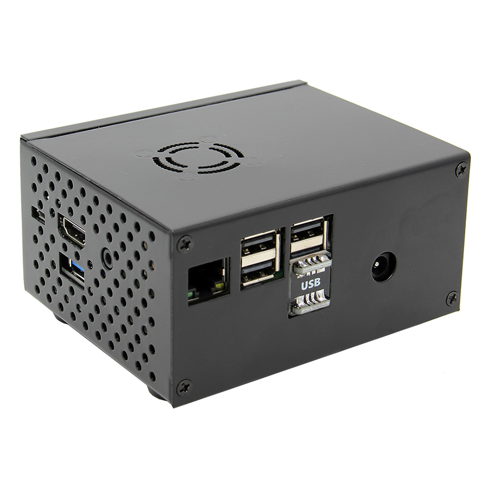 Raspberry-Pi-X820-V30-SSDHDD-SATA-Storage-Board-Matching-Metal-Case--Enclosure--Power-Control-Switch-1349370