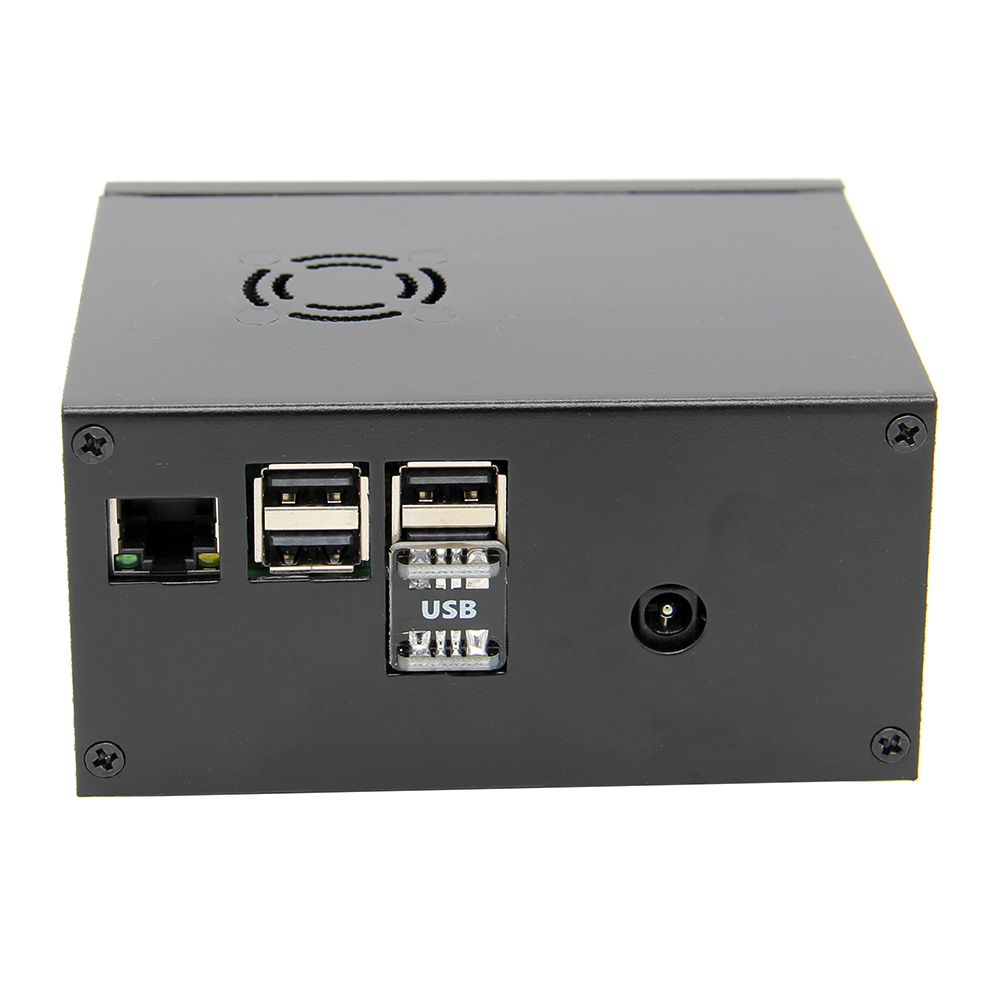 Raspberry-Pi-X820-V30-SSDHDD-SATA-Storage-Board-Matching-Metal-Case--Enclosure--Power-Control-Switch-1349370