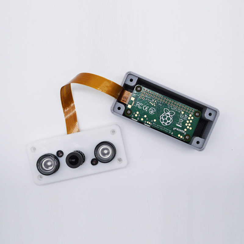 Raspberry-Pi-Zero-W--Camera-Module--Protective-Case-Camera-Box-DIY-Kit-1713956