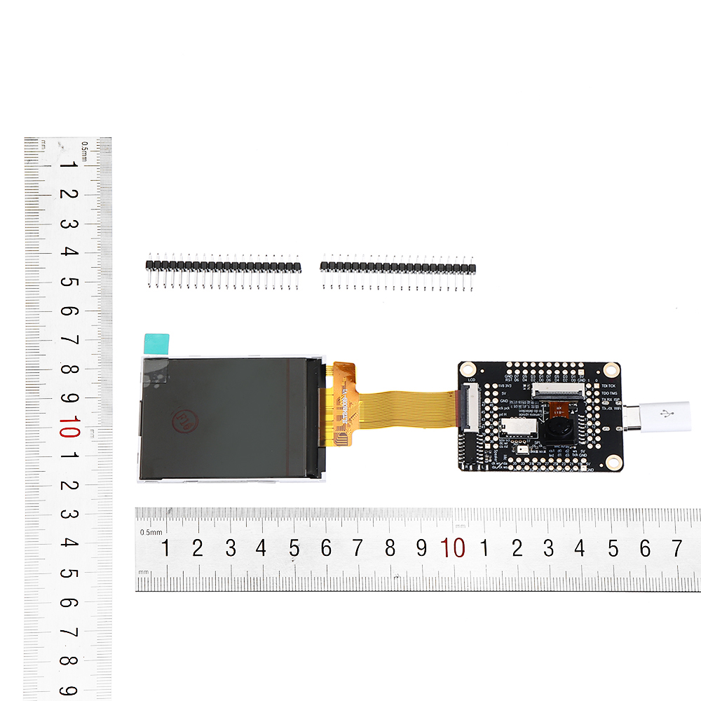 Sipeed-M1-W-Dock-Development-Board-with-WIFI--24-inch-320240-LCD-Screen--OV2640-Camera-Kit-1410624