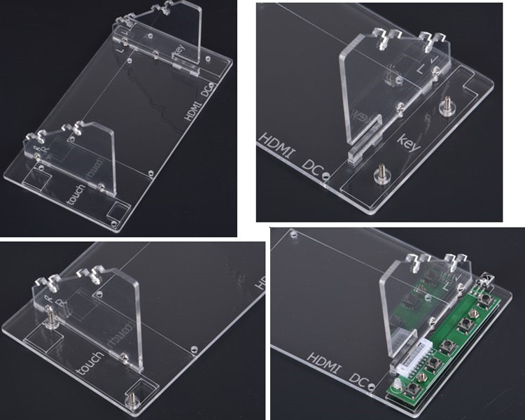 Transparent-7-Inch-LCD-Display-Screen-Housing-Bracket-For-Raspberry-Pi-7-Inch-Screen-1029921