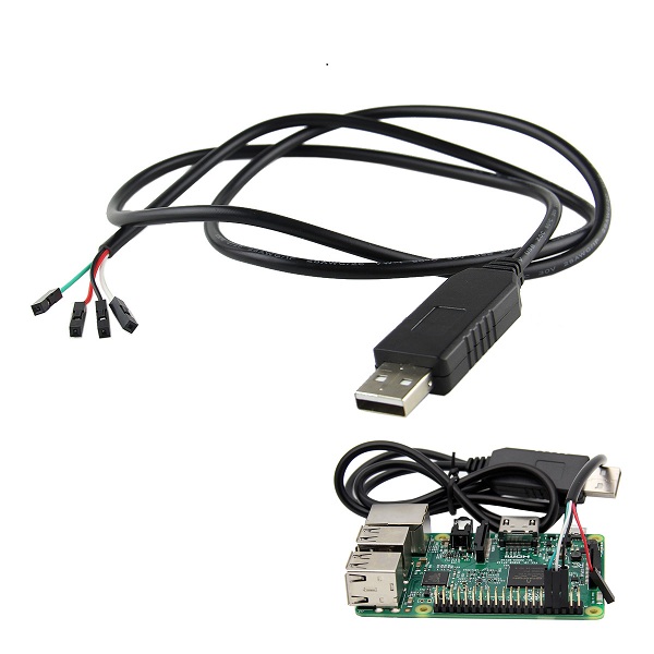 USB-To-TTL-Debug-Serial-Port-Cable-For-Raspberry-Pi-3B-2B--COM-Port-1055396