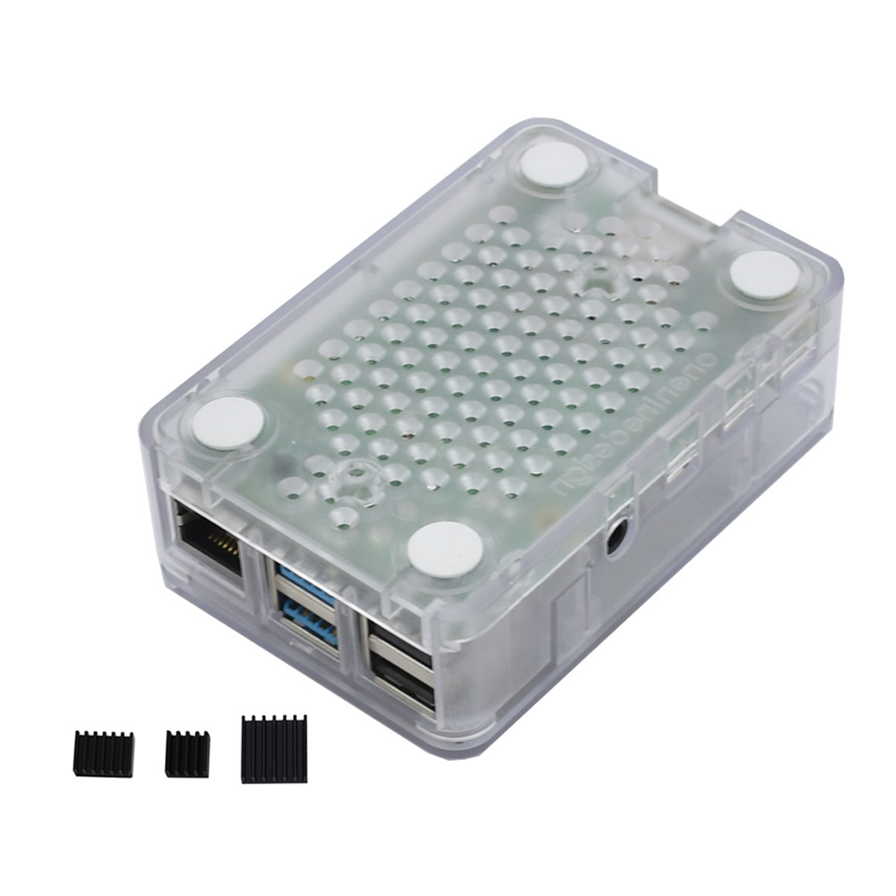 Updated-BlackWhiteTransparent-ABS-Case-V4-Enclosure-Box-With-Heat-Sink-for-Raspberry-Pi-4B-1568926