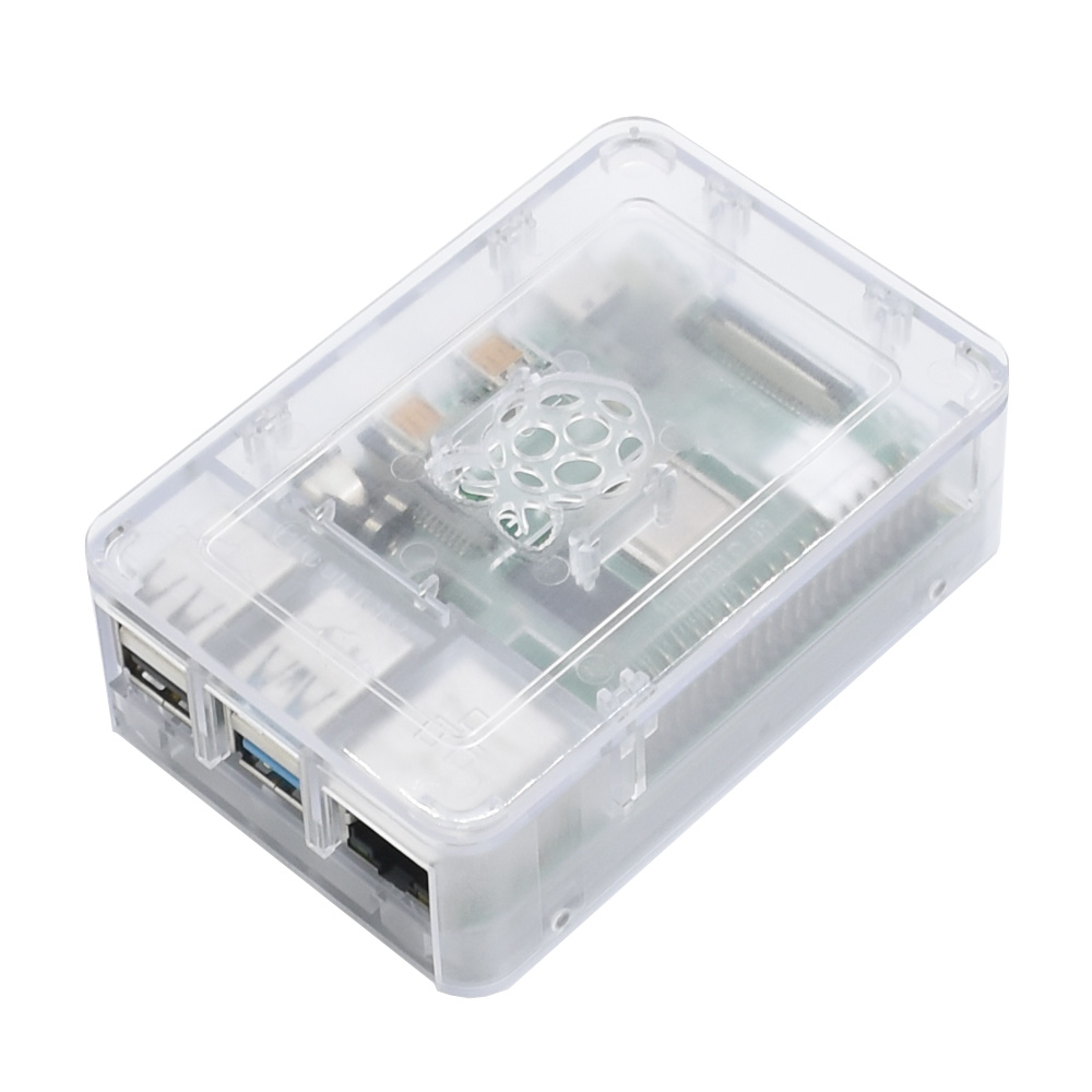 Updated-Raspberry-Pi-ABS-Case-BlackWhiteTransparent-Enclosure-Box-V4-for-Raspberry-Pi-4B-1568925