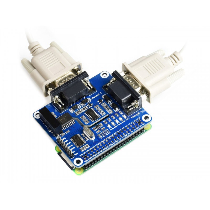Waveshare-2-Channel-Isolated-RS232-Expansion-HAT-SC16IS752SP3232-for-Raspberry-Pi-1666470