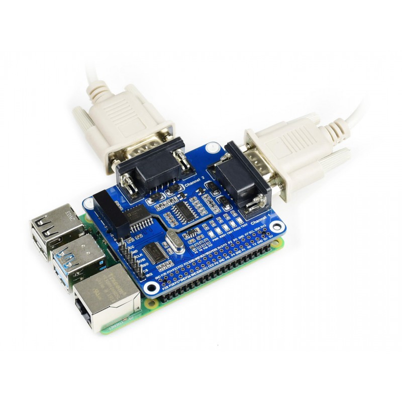 Waveshare-2-Channel-Isolated-RS232-Expansion-HAT-SC16IS752SP3232-for-Raspberry-Pi-1666470
