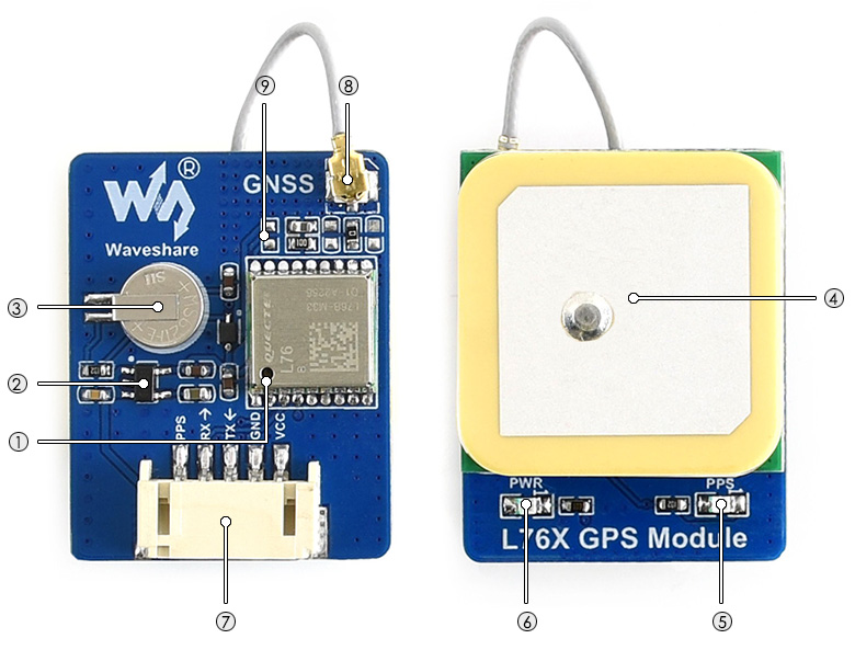 Waveshare-L76X-Positioning-Module-GNSS--GPS--BDS--QZSS-Serial-Communication-Module-Wireless-Module-f-1666512