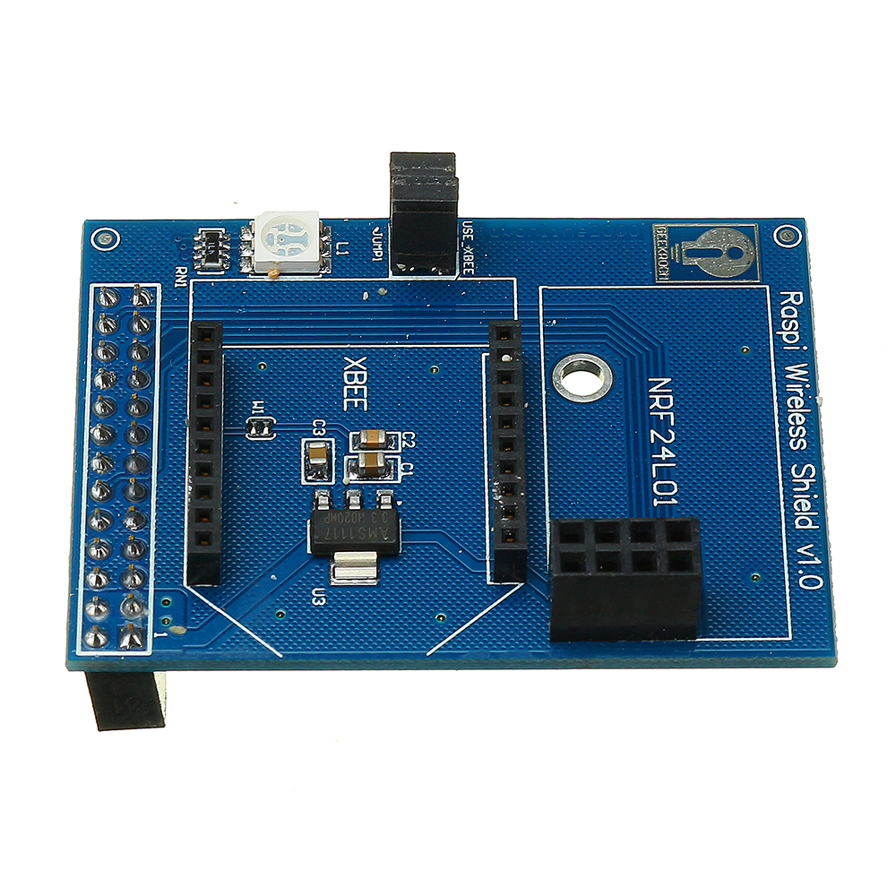 Wireless-Shield-Board-for-Raspberry-Pi-Support-Zigbee-Xbee-NRF24L01-NRF24L01RFM12B-D-DIY-Part-1392947