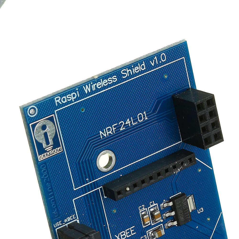 Wireless-Shield-Board-for-Raspberry-Pi-Support-Zigbee-Xbee-NRF24L01-NRF24L01RFM12B-D-DIY-Part-1392947