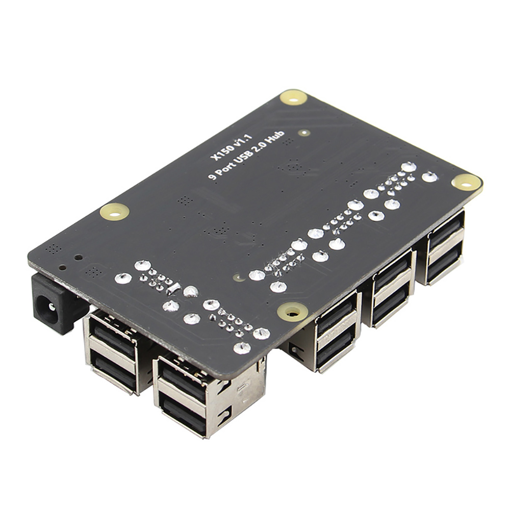 X150-9-Port-USB-Hub--Power-Supply-Expansion-Board-for-Raspberry-Pi-1356604