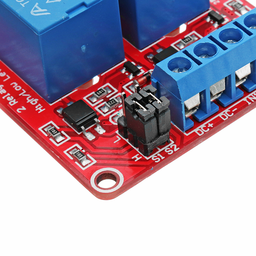 10Pcs-24V-2-Channel-Level-Trigger-Optocoupler-Relay-Module-Power-Supply-Module-1351450