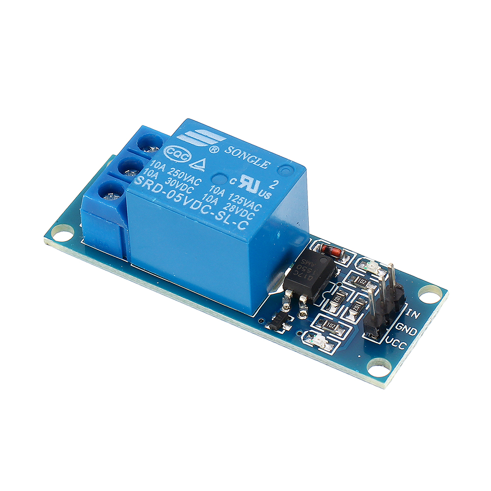 10pcs-1-Channel-5V-Relay-Control-Module-Low-Level-Trigger-Optocoupler-Isolation-1600108