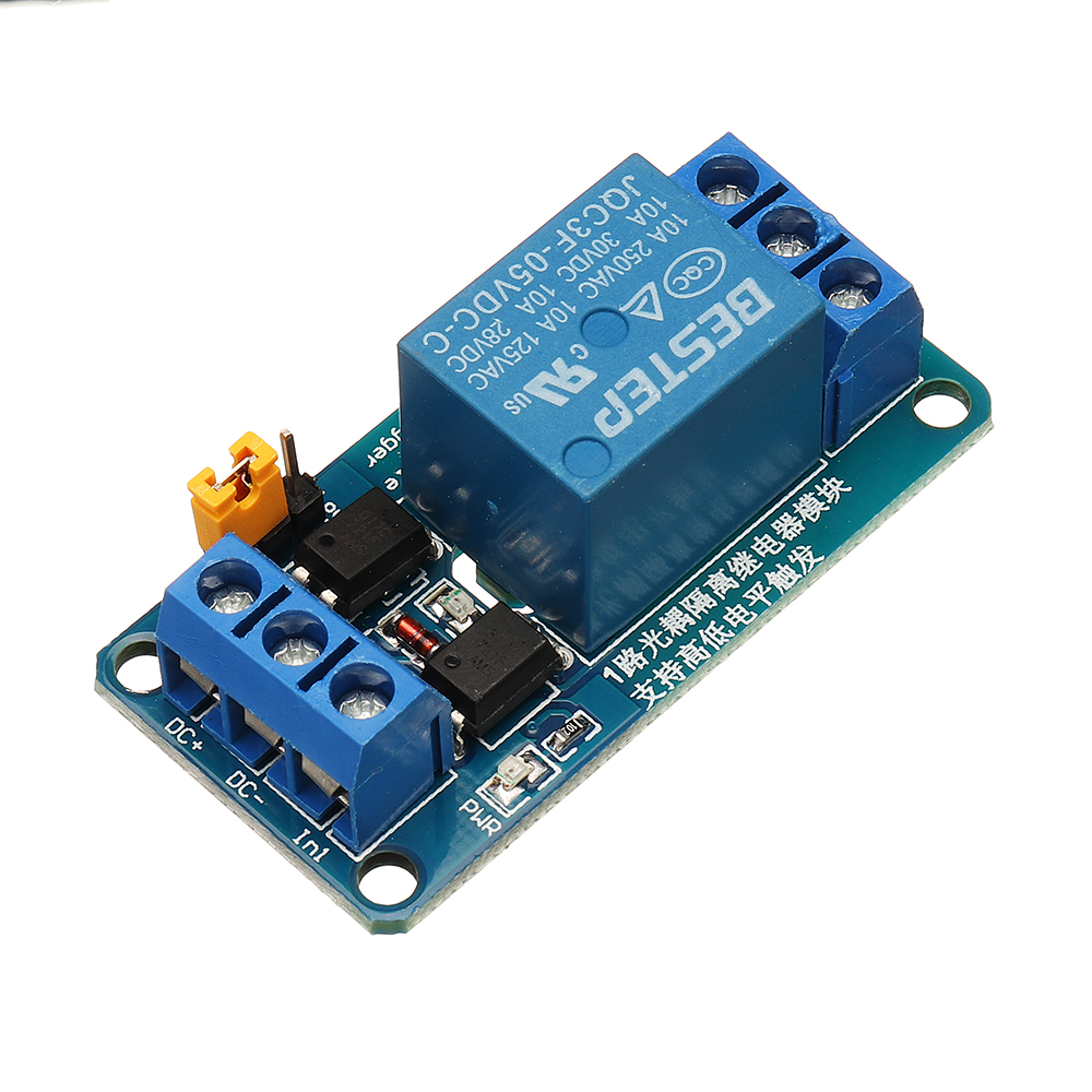 10pcs-1-Channel-5v-Relay-Module-High-And-Low-Level-Trigger-1361549