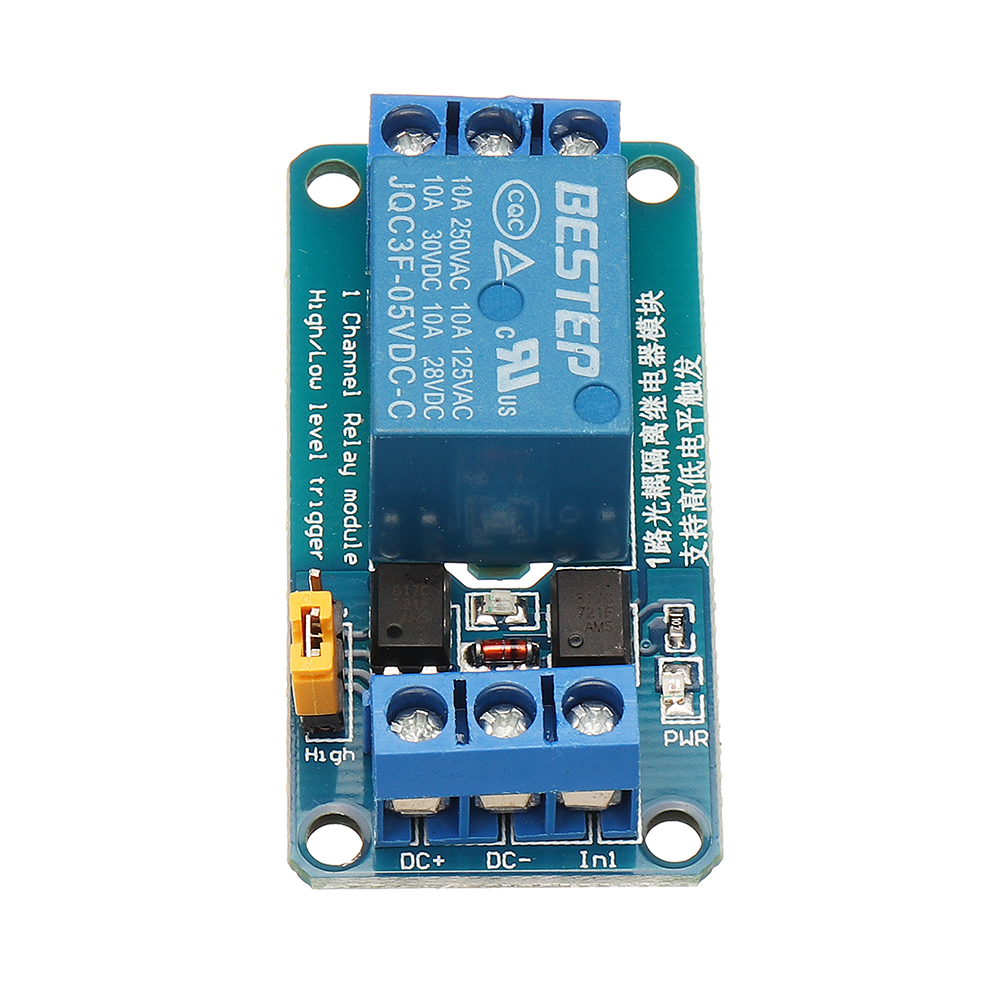 10pcs-1-Channel-5v-Relay-Module-High-And-Low-Level-Trigger-1361549