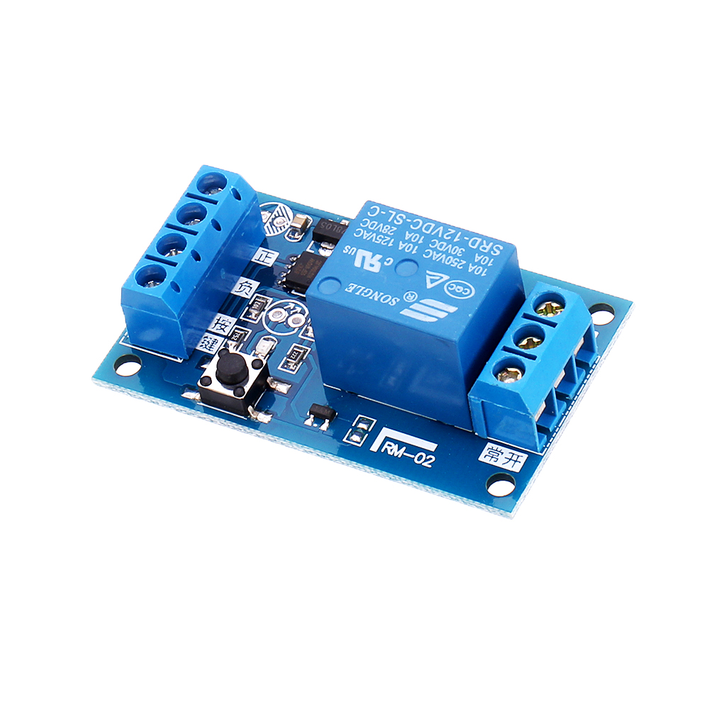 10pcs-12V-DC-10A-Bistable-Relay-Module-for-Car-Modification-Switch-One-button-Start-stop-Self-lockin-1585997