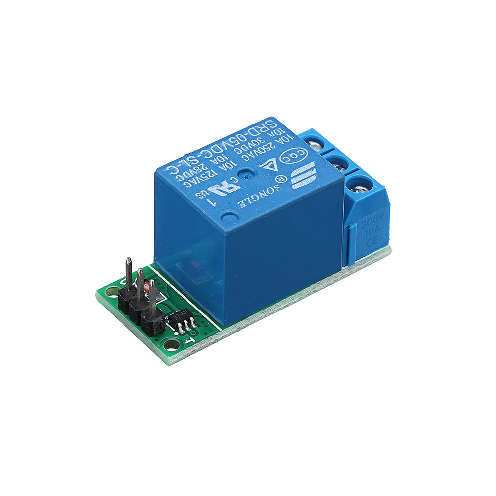 10pcs-1CH-Channel-DC5V-70MA-Self-locking-Relay-Module-Trigger-Latch-Relay-Module-Bistable-1577863