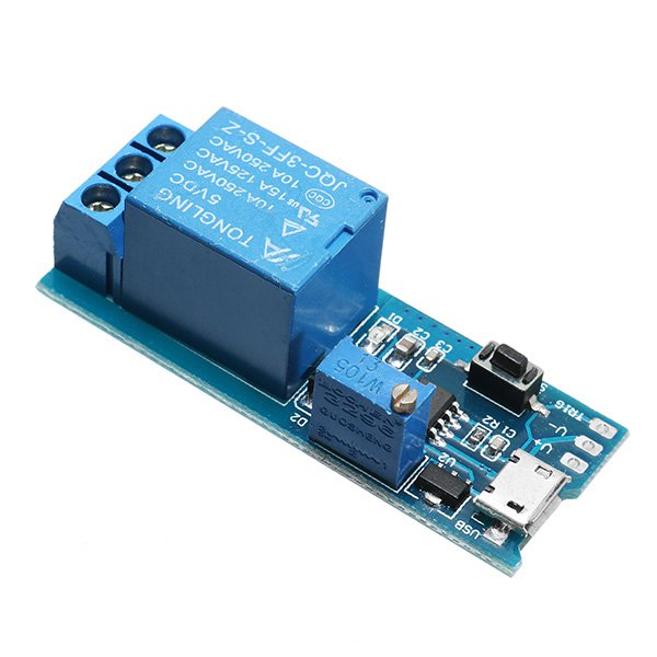 10pcs-5-30V-10A-Wide-Voltage-Trigger-Delay-Relay-Module-Timer-Module-Two-Trigger-Modes-With-Strong-A-1259708