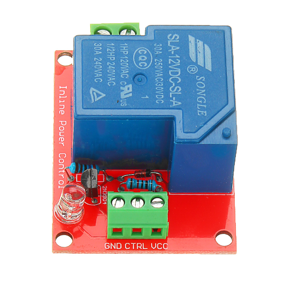 10pcs-BESTEP-12V-30A-250V-1-Channel-Relay-High-Level-Drive-Relay-Module-Normally-Open-Type-For-Audui-1433033