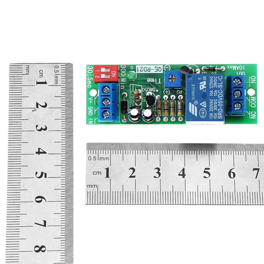 10pcs-QF-RD21-5V-Power-off-Delay-Disconnect-Relay-Module-Timer-Delay-Switch-Module-1631733