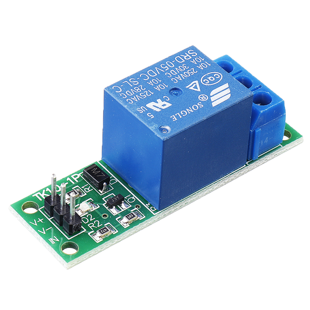 10pcs-TK10-1P-1-Channel-Relay-Module-High-Level-10A-MCU-Expansion-Relay-5V-1632544