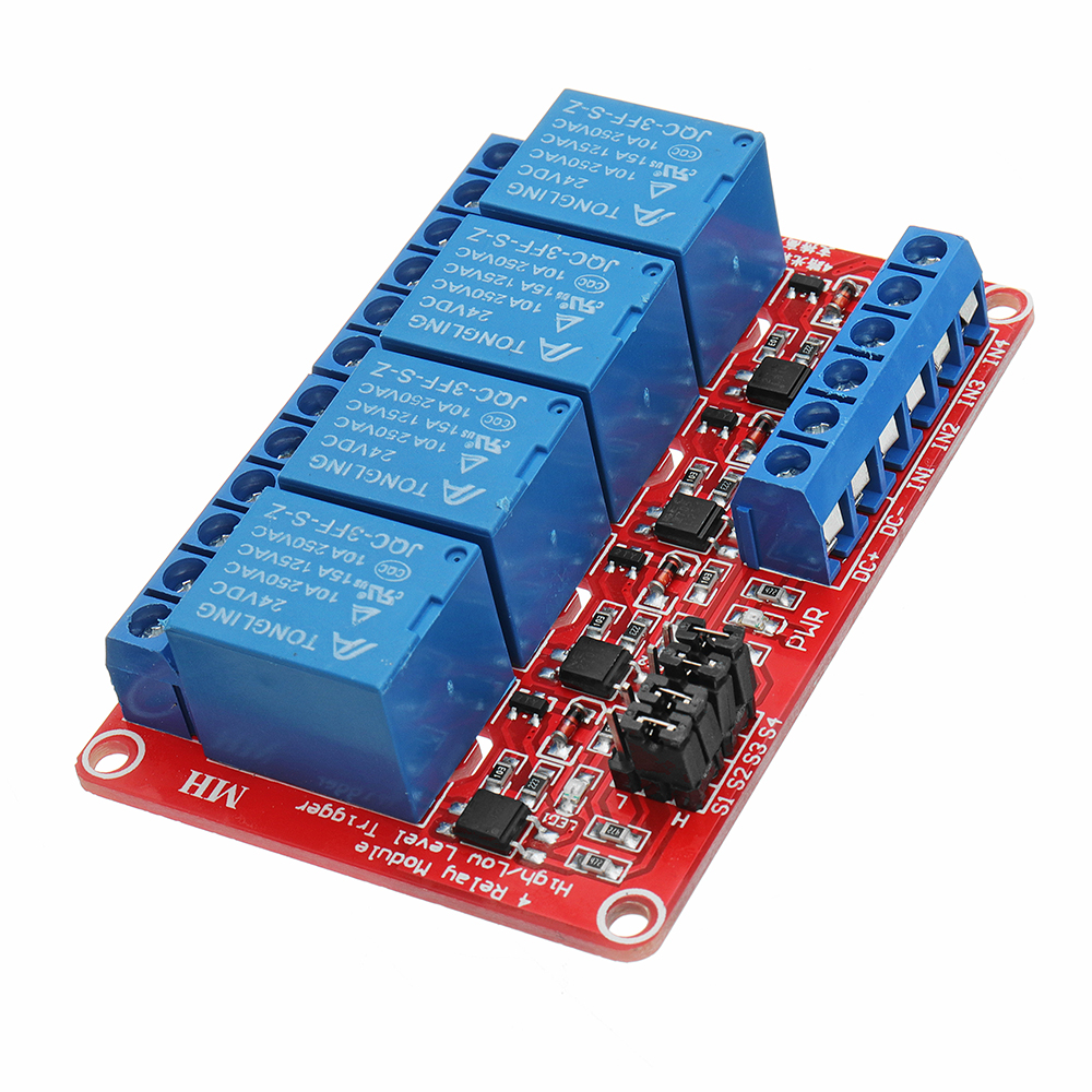 24V-4-Channel-Level-Trigger-Optocoupler-Relay-Module-Geekcreit-for-Arduino---products-that-work-with-1343144