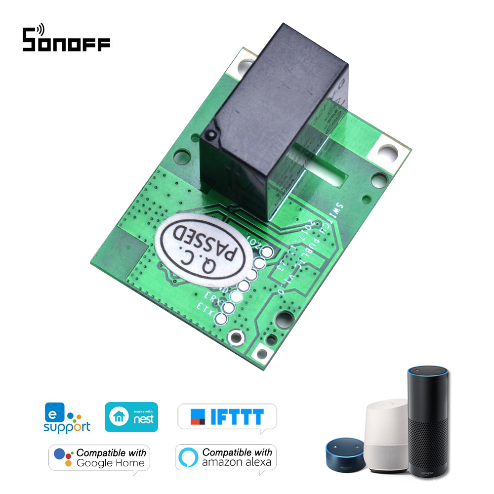 3Pcs-SONOFF-RE5V1C-Relay-Module-5V-WiFi-DIY-Switch-Dry-Contact-Output-InchingSelflock-Working-Modes--1748400