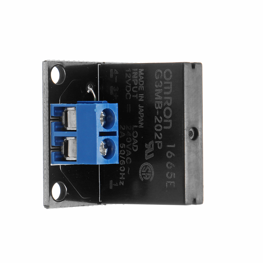 3pcs-1-Channel-12V-Relay-Module-Solid-State-Low-Level-Trigger-240V2A-Geekcreit-for-Arduino---product-1373940