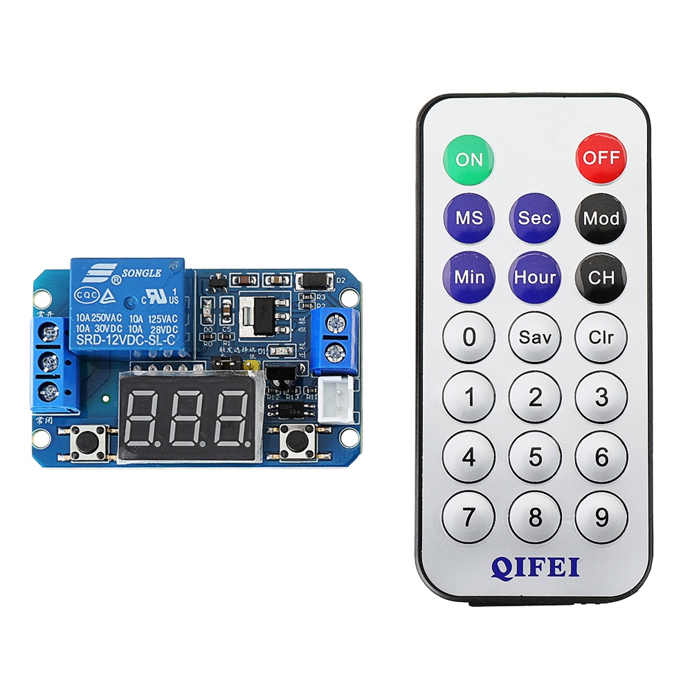 3pcs-12V-DC-Infrared-Remote-Control-Full-function-Delay-Cycle-Timing-Relay-Module-with-LED-Digital-D-1666352