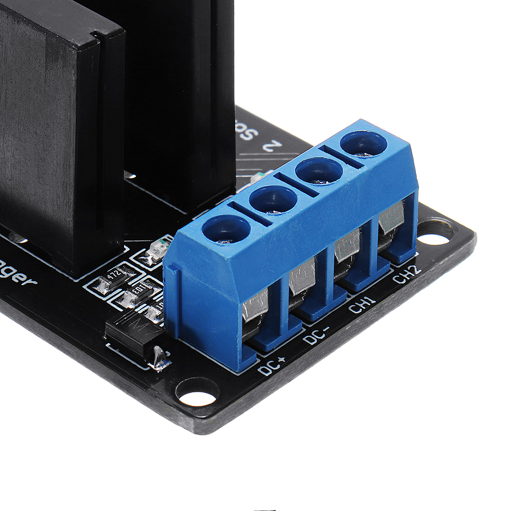 3pcs-2-Channel-12V-Relay-Module-Solid-State-High-Level-Trigger-240V2A-Geekcreit-for-Arduino---produc-1373942