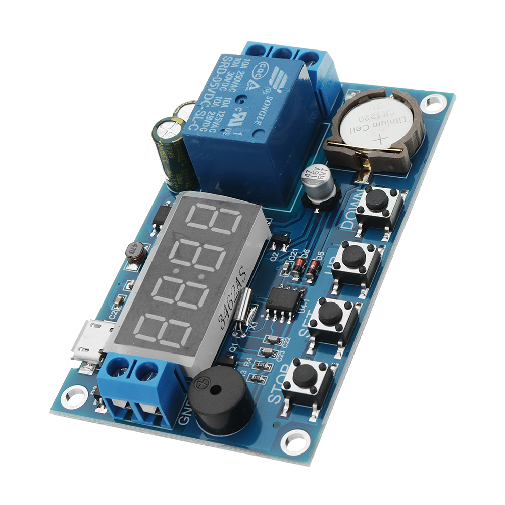 3pcs-DC-5V-To-60V-Real-time-Relay-Module-Clock-Synchronization-Timer-Module-Time-Control-Delay-24-Ho-1334628