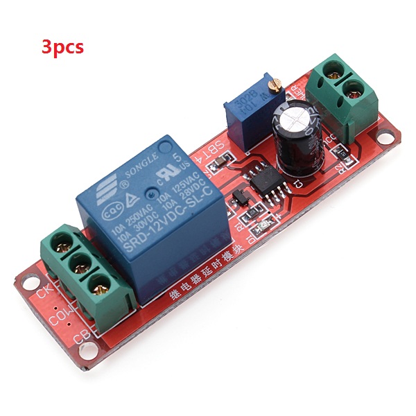 3pcs-Delay-Timer-Switch-Adjustable-0-10sec-With-NE555-Electrical-Input-12V-10A-1090439