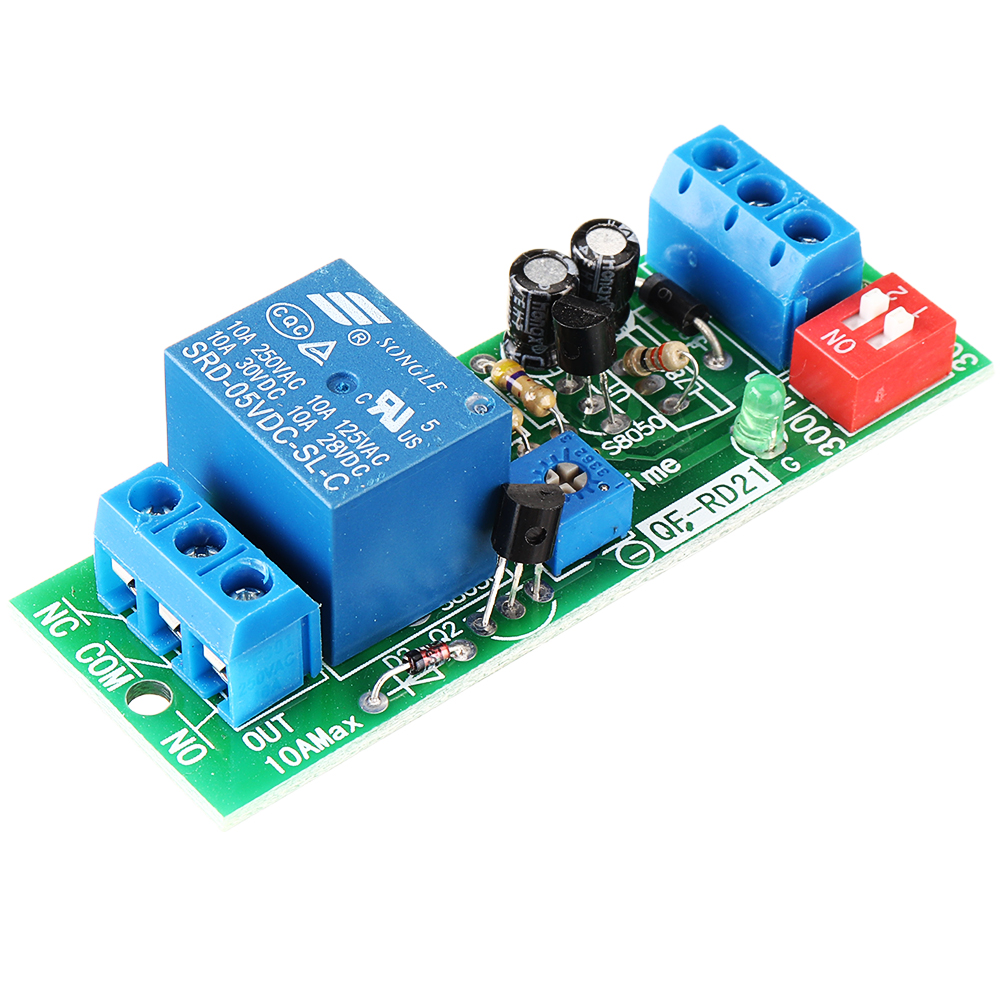 3pcs-QF-RD21-5V-Power-off-Delay-Disconnect-Relay-Module-Timer-Delay-Switch-Module-1631738