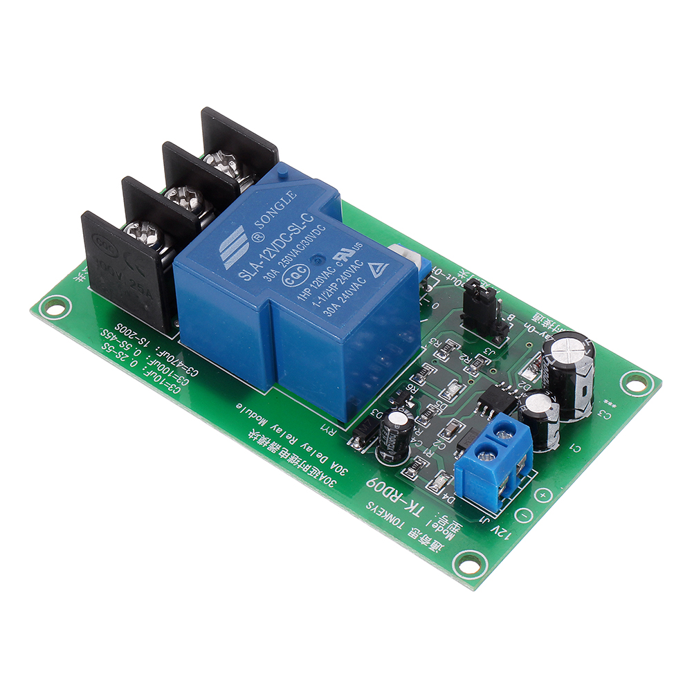 3pcs-TK-RD09-200S-12V-DC-0-200S-Adjustable-30A-Time-Delay-Relay-Module-High-Precision-Monostable-1631730