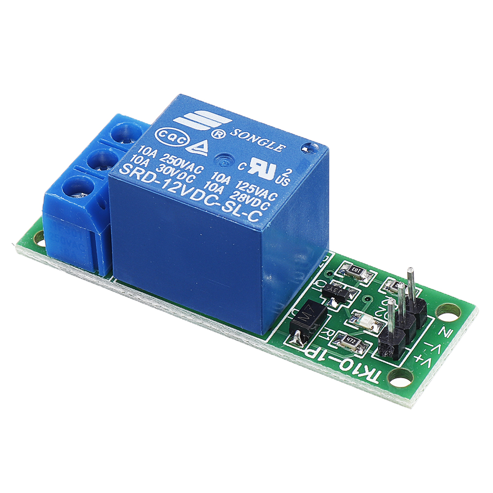 3pcs-TK10-1P-1-Channel-Relay-Module-High-Level-10A-MCU-Expansion-Relay-12V-1632541