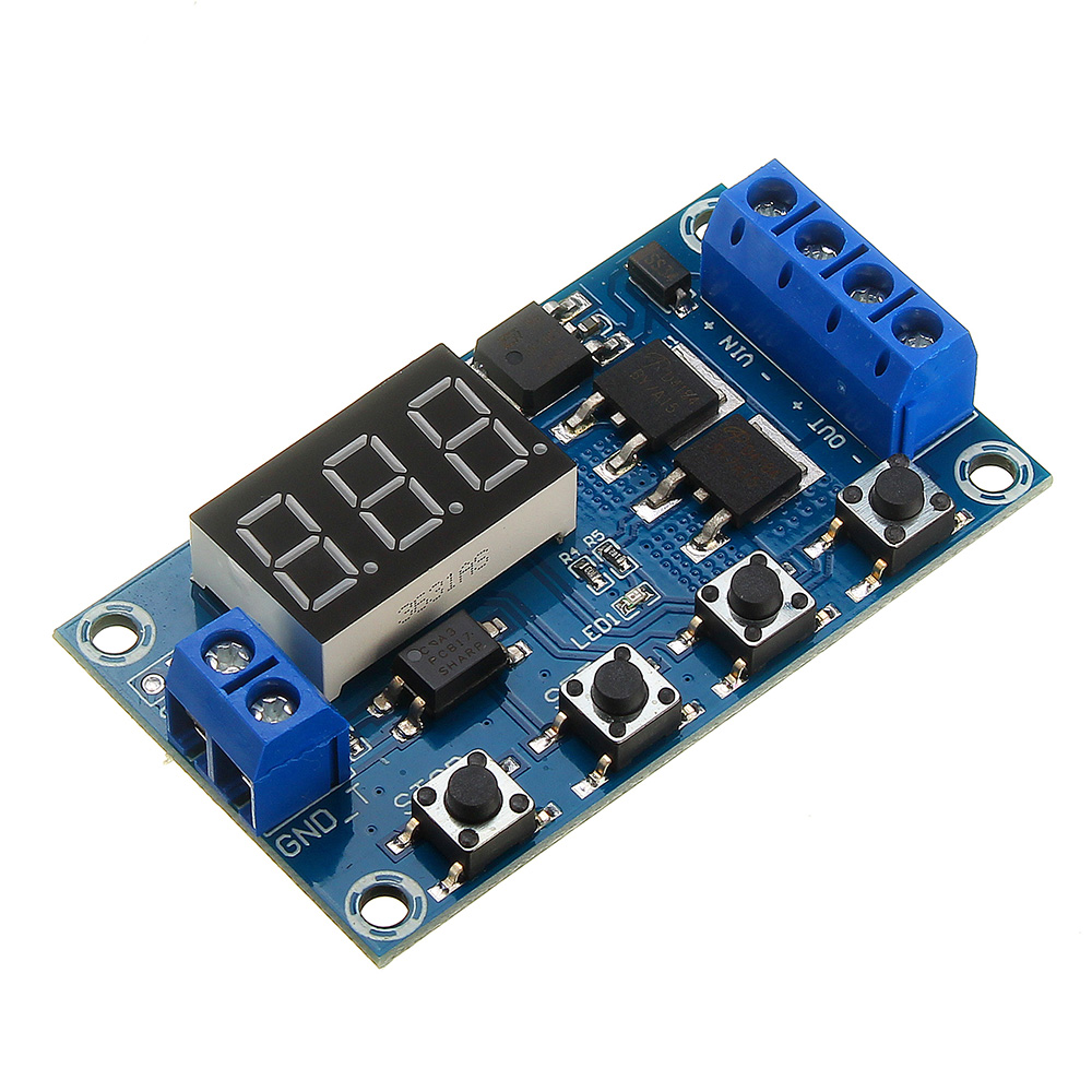 3pcs-XY-J04-Trigger-Cycle-Time-Delay-Switch-Circuit--Double-MOS-Tube-Control-Board-Relay-Module-1429322