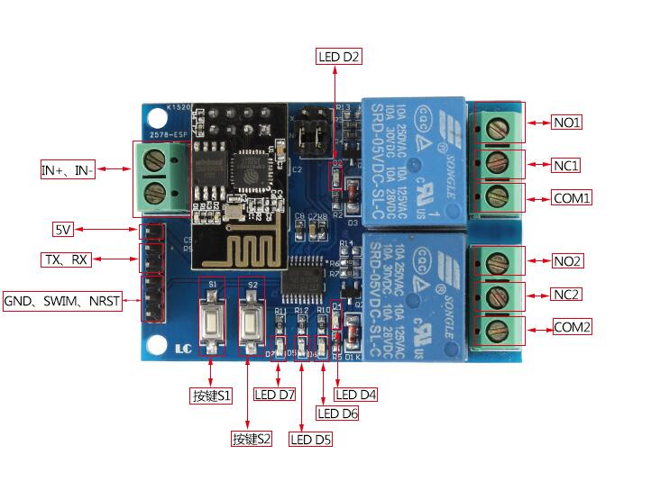 5V-ESP8266-Dual-WiFi-Relay-Module-Internet-Of-Things-Smart-Home-Mobile-APP-Remote-Switch-1270421