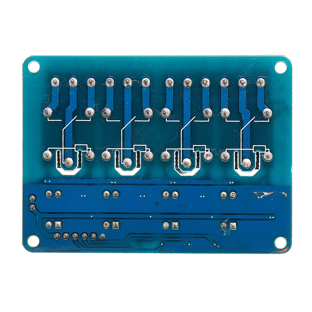 5pcs-24V-4-Channel-Relay-Module-For-PIC-ARM-DSP-AVR-MSP430-1493564