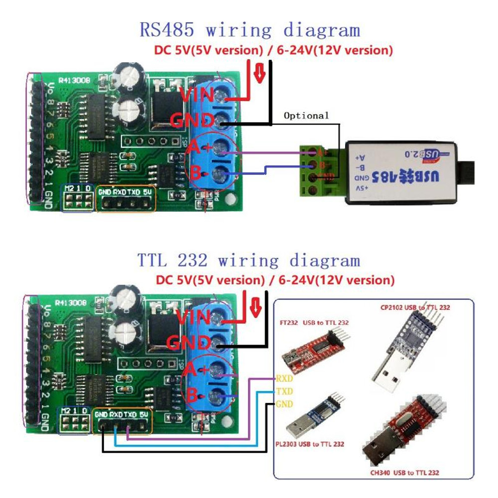 5pcs-6-24V-8CH-Channel-RS485-Module-Modbus-RTU-Protocol-AT-Command-Multi-function-Relay-PLC-Control--1606735