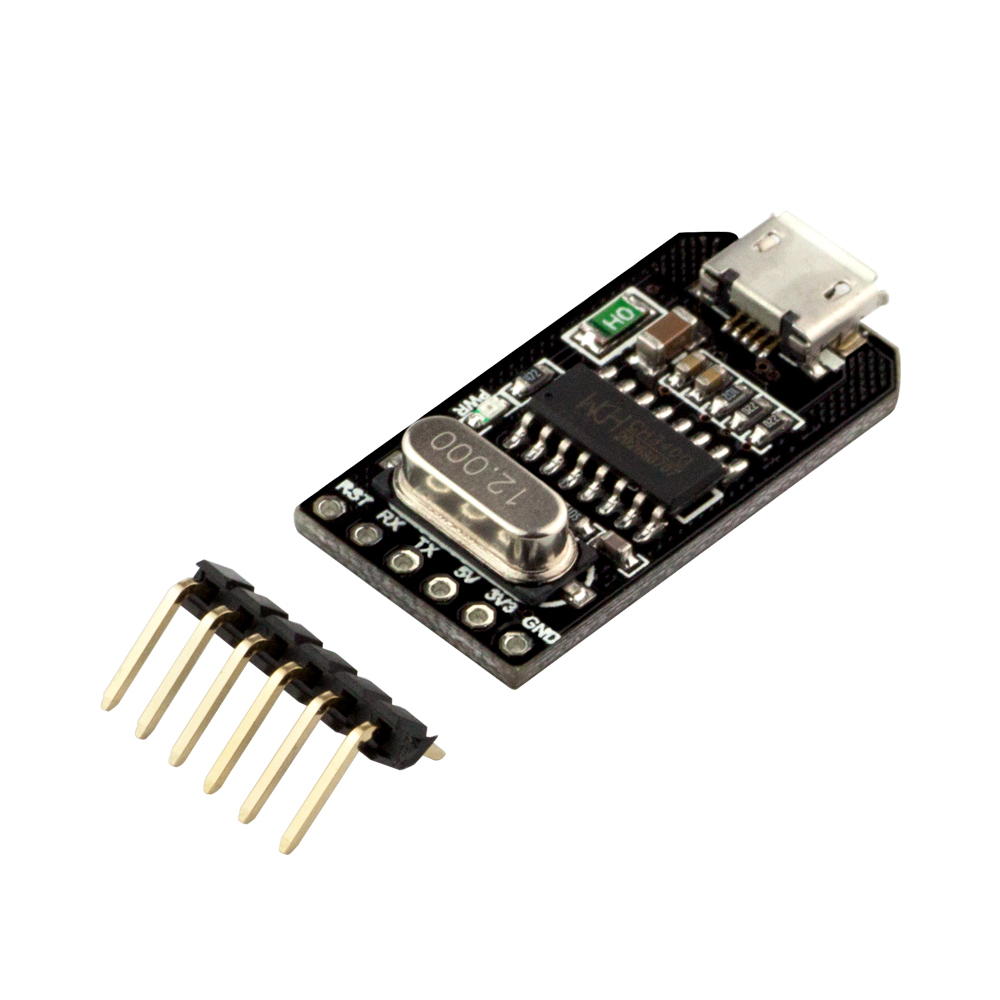 5pcs-RobotDynreg-USB-to-TTL-UART-CH340-Serial-Converter-Micro-USB-5V33V-IC-CH340G-Module-1319335