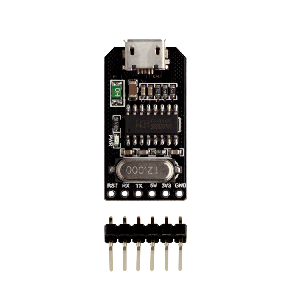 5pcs-RobotDynreg-USB-to-TTL-UART-CH340-Serial-Converter-Micro-USB-5V33V-IC-CH340G-Module-1319335
