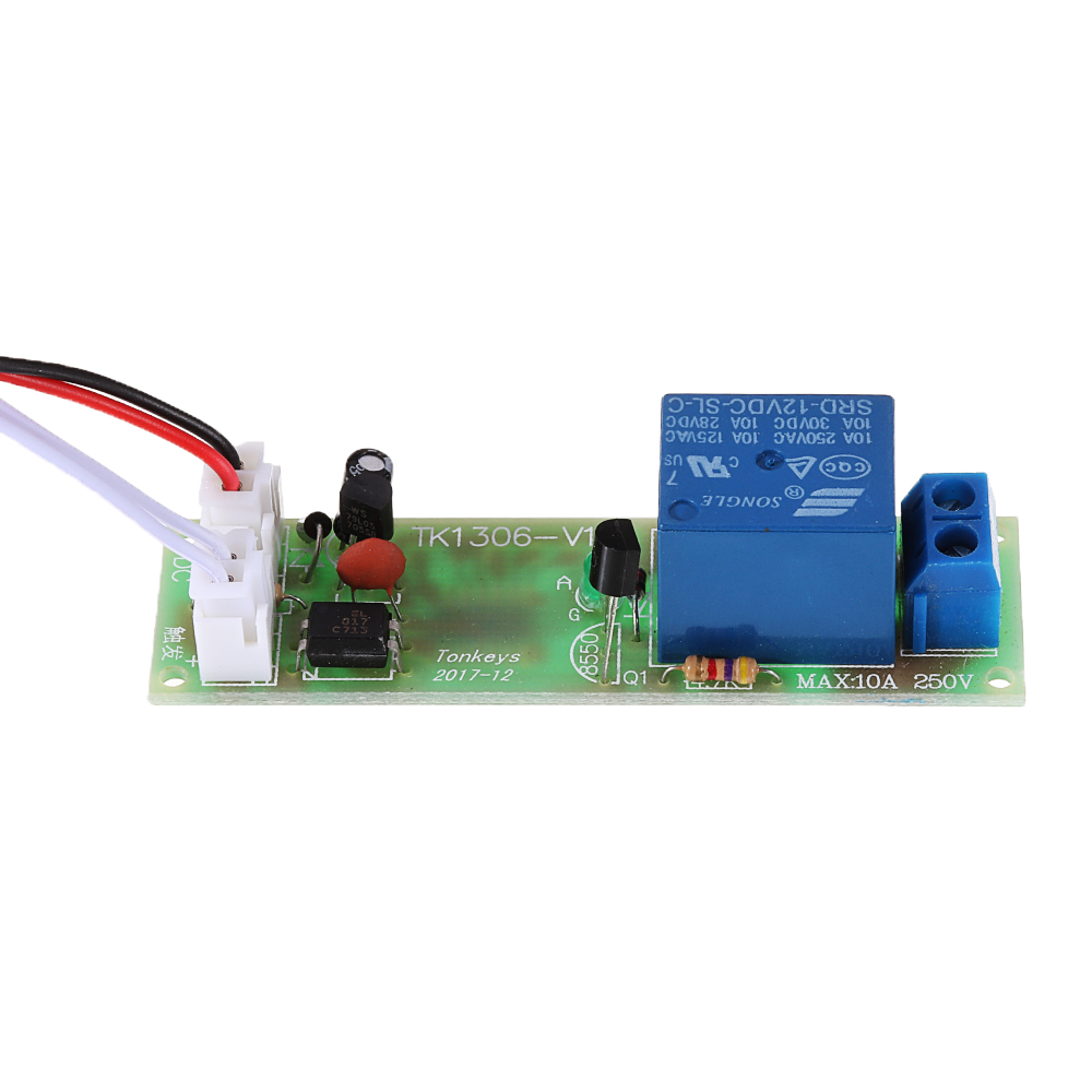 5pcs-TK1305A-12V-DC-Multifunctional-Time-Delay-Relay-Module-with-Optocoupler-Isolation-1631722