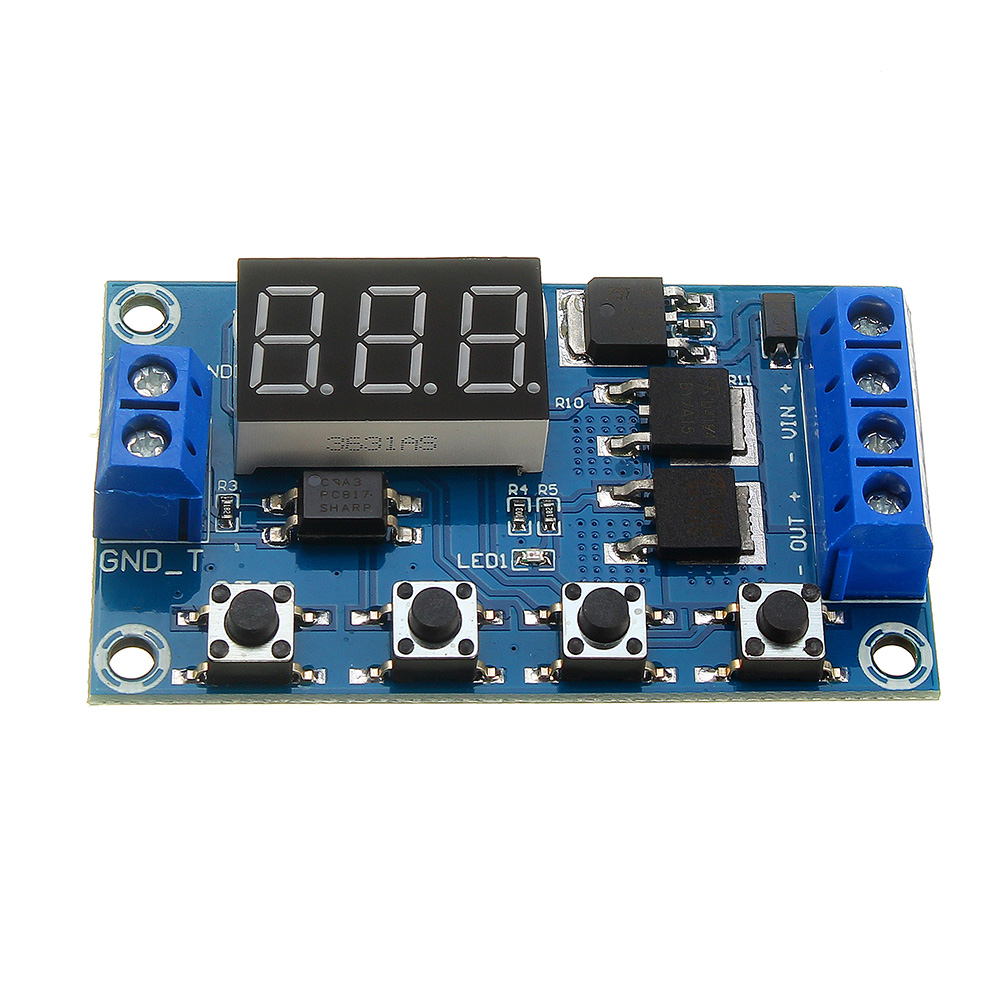 5pcs-XY-J04-Trigger-Cycle-Time-Delay-Switch-Circuit--Double-MOS-Tube-Control-Board-Relay-Module-1429331